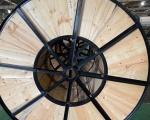 WOODEN-STEEL DRUM