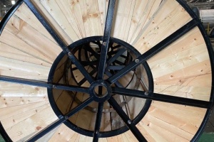 WOODEN-STEEL DRUM