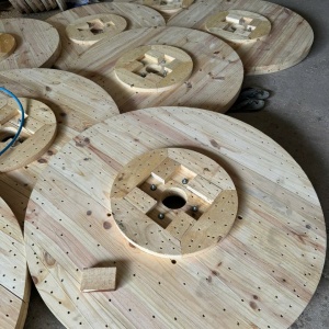 Wooden drum 01