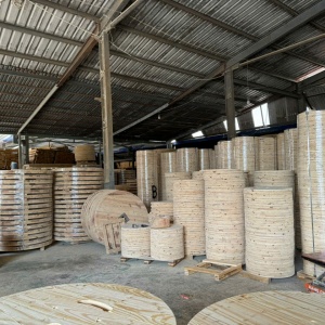 Wooden drum 03