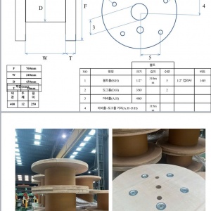 Plywood drum 01