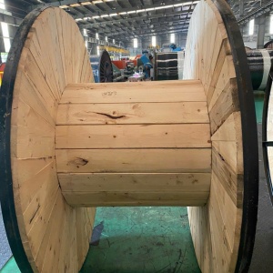 Wooden - steel drum 01