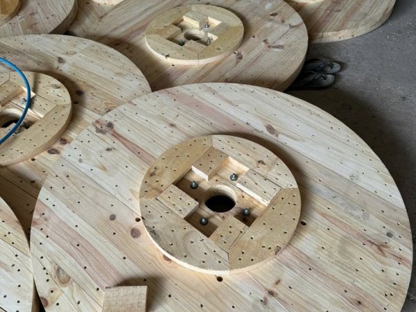 Wooden drum 01