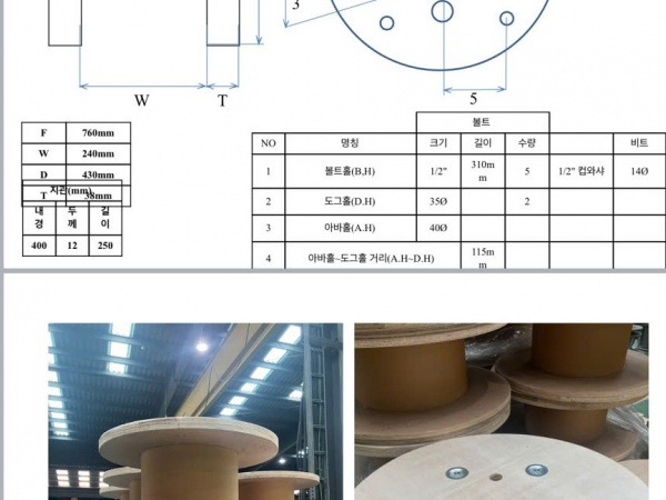 Plywood drum 01