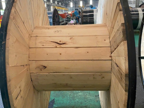 Wooden - steel drum 01